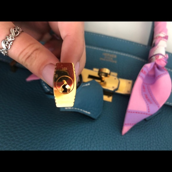 Hermès Birkin 35 - Picture 9 of 16